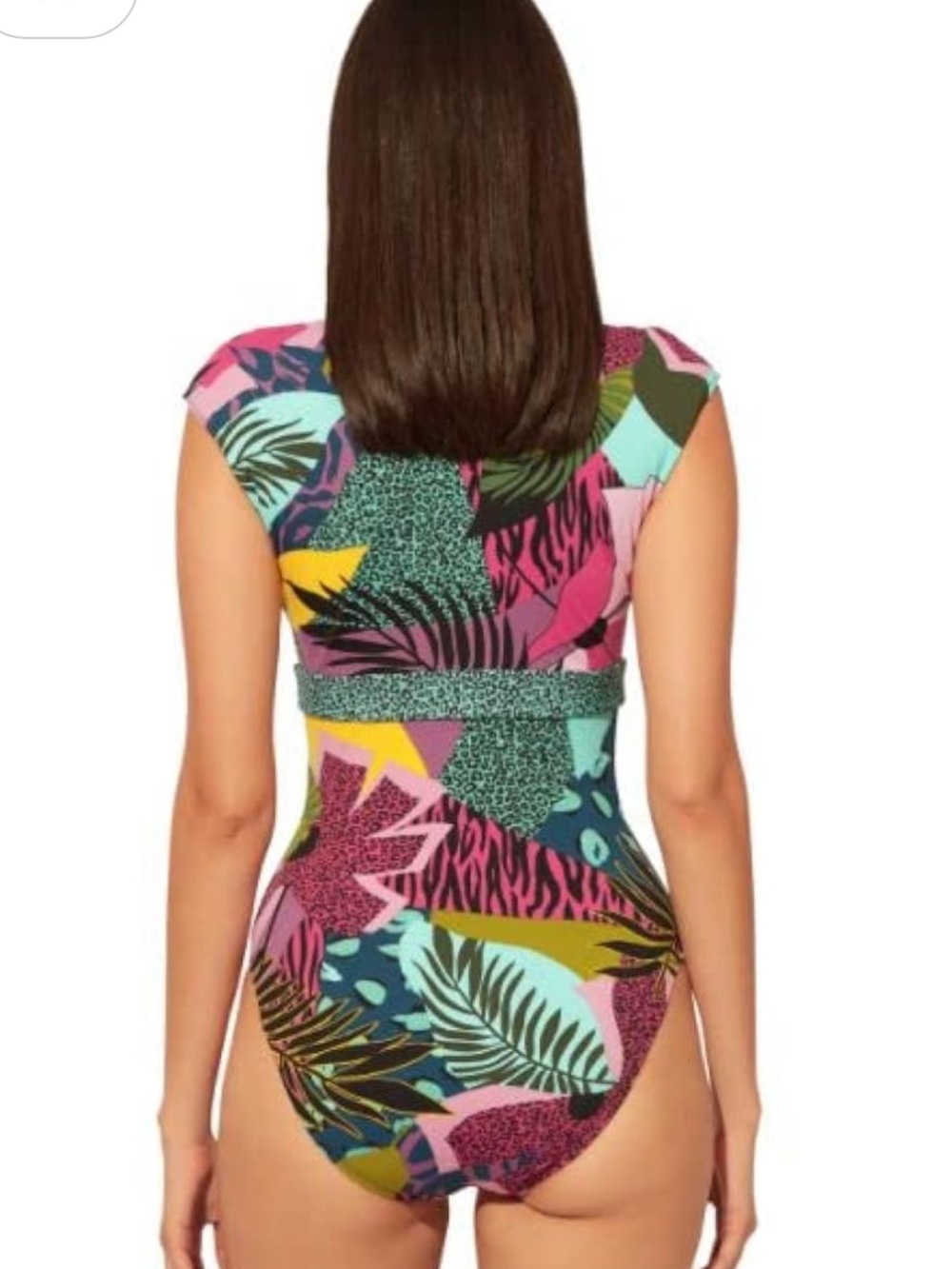 Bleu Rod Beattie Jungle Book Plunge Swimsuit, 10 - Picture 3 of 11